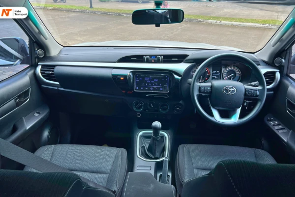 Dashboard - Double Cabin