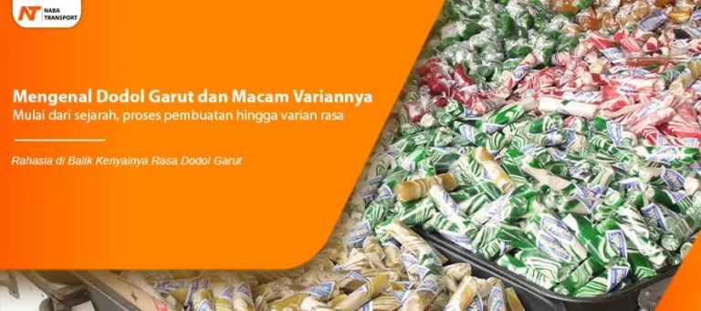 Read more about the article Mengenal Dodol Garut dan Macam Variannya