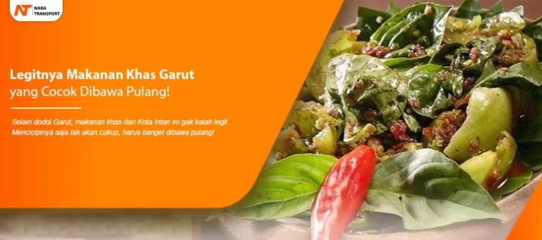 Read more about the article Legitnya Makanan Khas Garut ini Cocok Dibawa Pulang