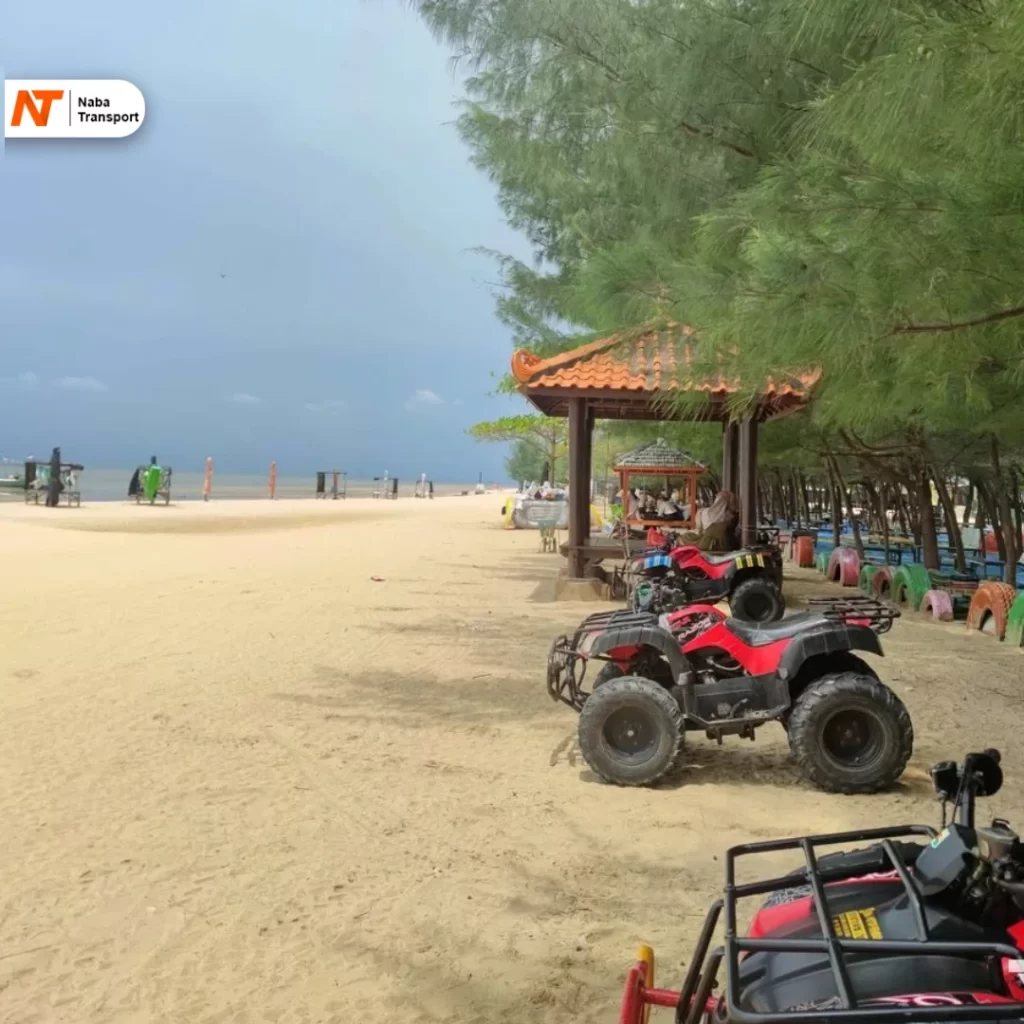 Pantai Karang Jahe - rental mobil rembang