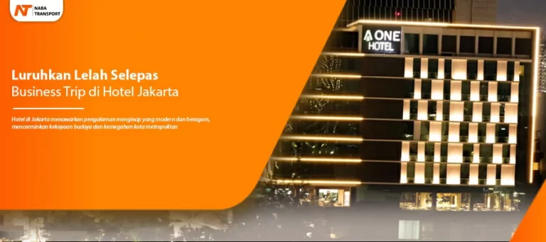 Read more about the article Luruhkan Lelah Selepas Business Trip di Hotel Jakarta