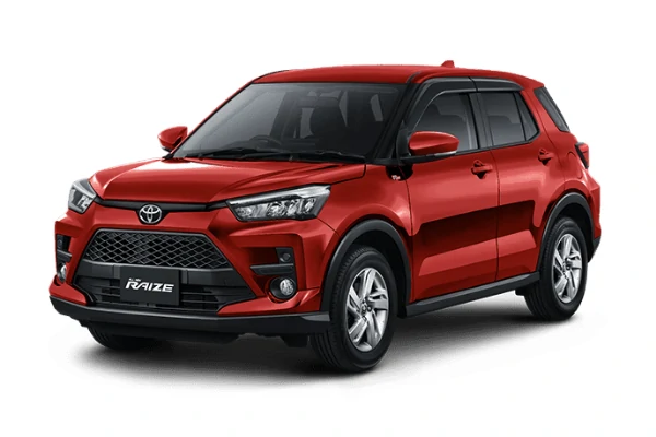 rental mobil raize