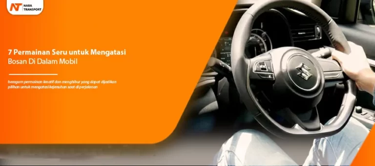 Read more about the article 7 Permainan Seru untuk Mengatasi Bosan di Dalam Mobil