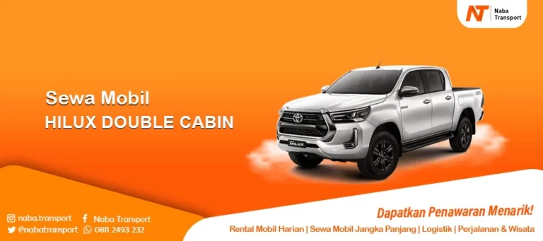 Read more about the article Sewa Hilux Double Cabin