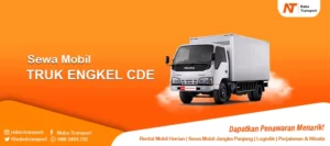 Read more about the article Sewa truk Engkel CDE