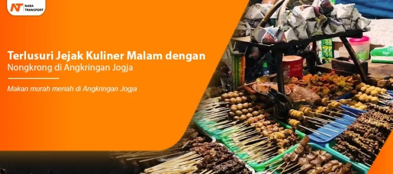 Read more about the article Terlusuri Jejak Kuliner Malam dengan Nongkrong di Angkringan Jogja