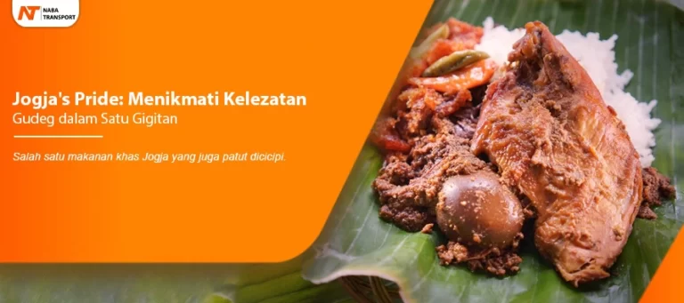Read more about the article Jogja’s Pride: Menikmati Kelezatan Gudeg dalam Satu Gigitan