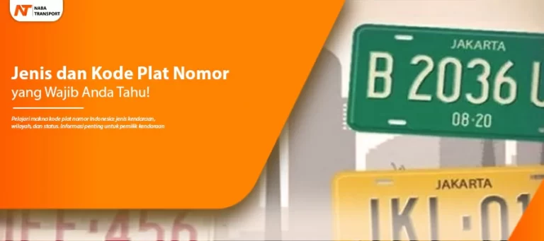 Read more about the article Jenis dan Kode Plat Nomor yang Wajib Anda Tahu!