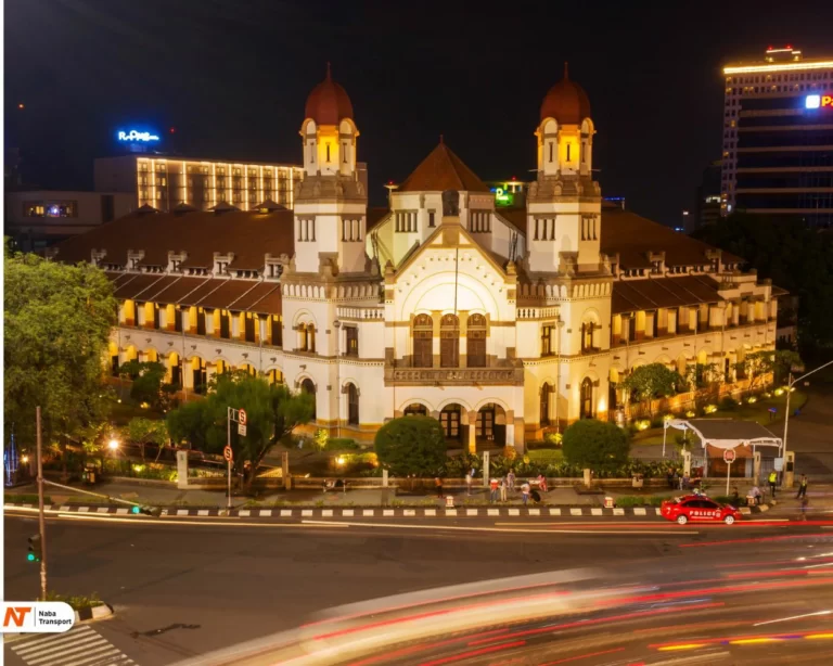 Lawang Sewu by Canva