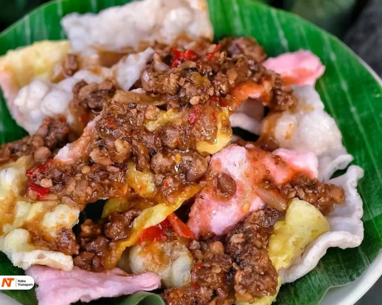 kerupuk melarat Cirebon