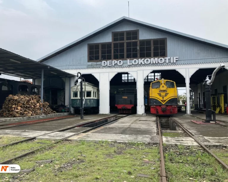 Lokomotif Museum by Inilah.com