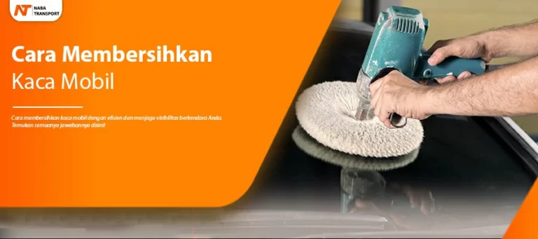 Read more about the article Cara Membersihkan Kaca Mobil