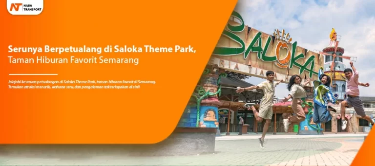 Read more about the article Serunya Berpetualang di Saloka Theme Park, Taman Hiburan Favorit Semarang