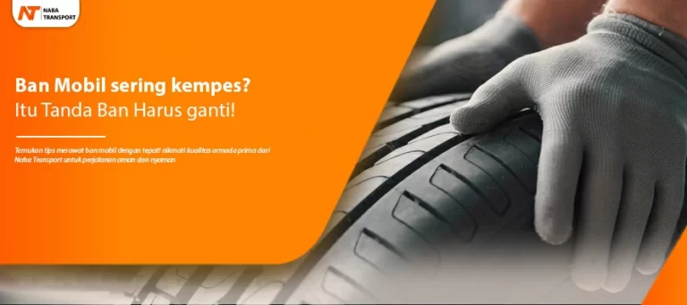 Read more about the article Ban Mobil Sering Kempes? Itu Tanda Ban Harus Diganti!