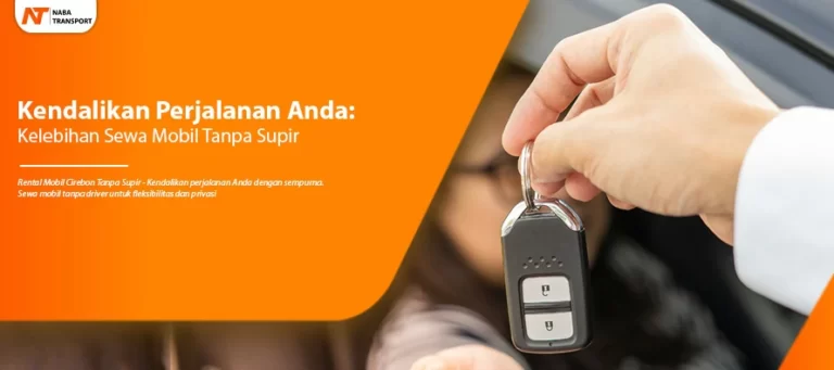 Read more about the article Kendalikan Perjalanan Anda: Kelebihan Sewa Mobil Tanpa Supir