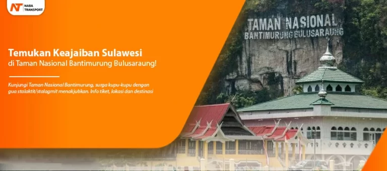 Read more about the article Temukan Keajaiban Sulawesi di Taman Nasional Bantimurung Bulusaraung!