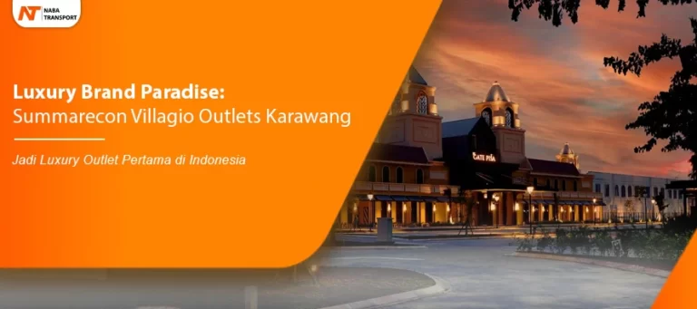 Read more about the article Luxury Brand Paradise: Summarecon Villagio Outlets Karawang