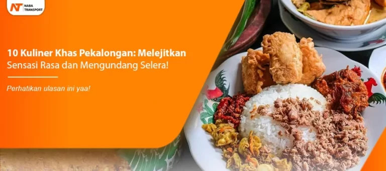 Read more about the article 10 Kuliner Khas Pekalongan: Melejitkan Sensasi Rasa dan Mengundang Selera!