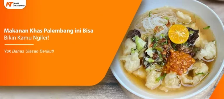 Read more about the article Makanan Khas Palembang ini Bisa Bikin Kamu Ngiler!