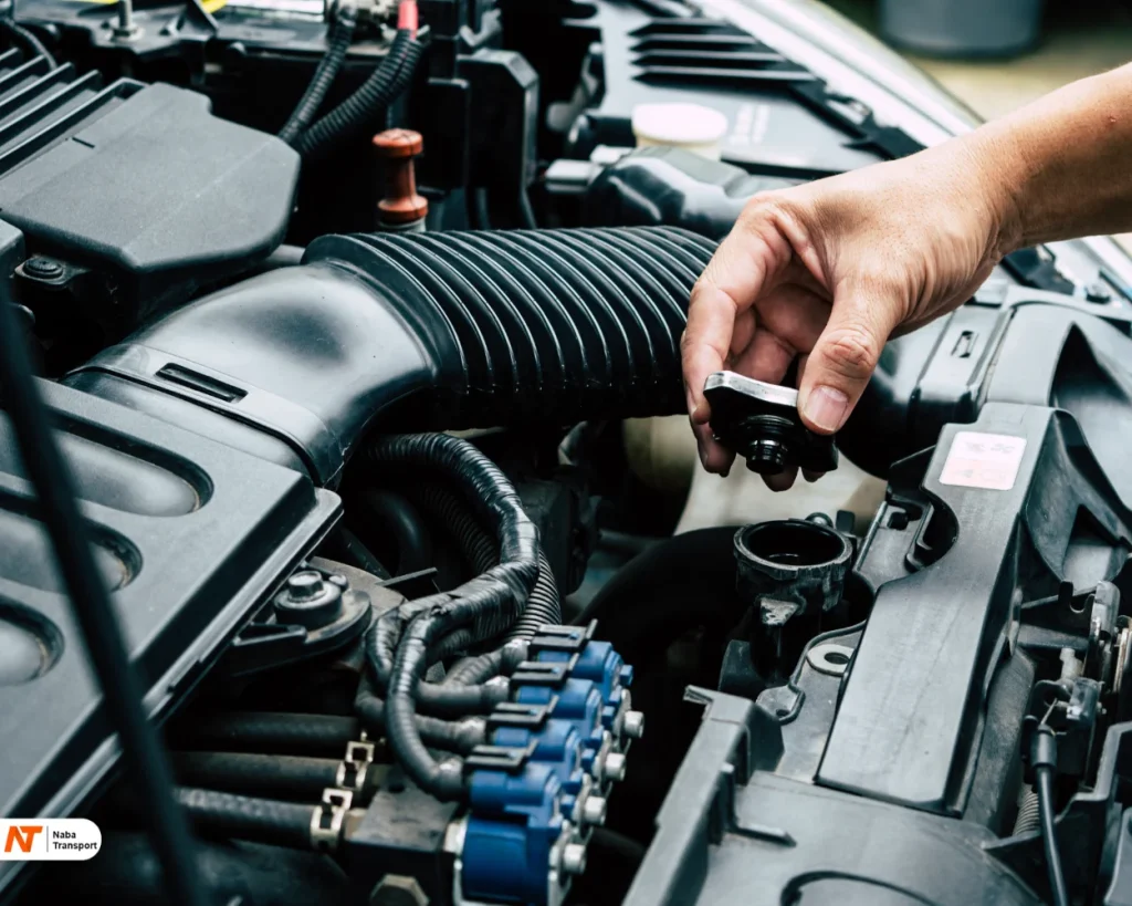 Mengecek Kondisi Mobil