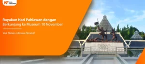 Read more about the article Rayakan Hari Pahlawan dengan Berkunjung ke Museum 10 November