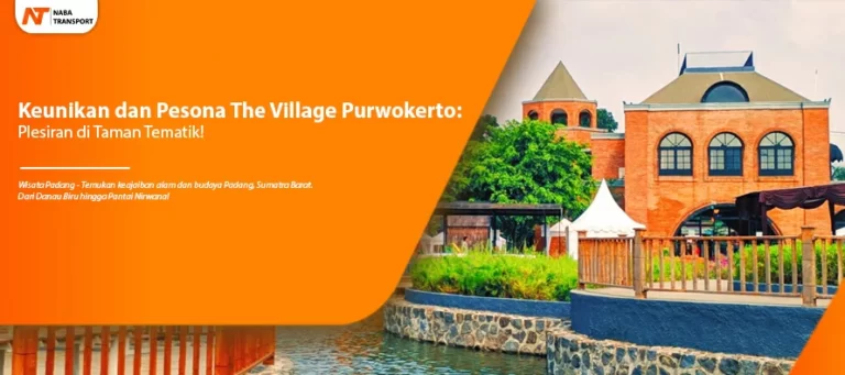 Read more about the article Keunikan dan Pesona The Village Purwokerto: Plesiran di Taman Tematik!