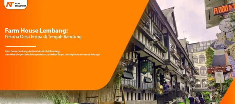 Read more about the article Farm House Lembang: Pesona Desa Eropa di Tengah Bandung