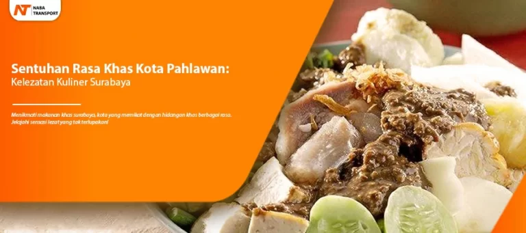 Read more about the article Sentuhan Rasa Khas Kota Pahlawan: Kelezatan Kuliner Surabaya