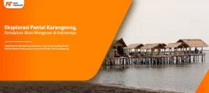 Read more about the article Eksplorasi Pantai Karangsong, Keindahan Alam Mangrove di Indramayu
