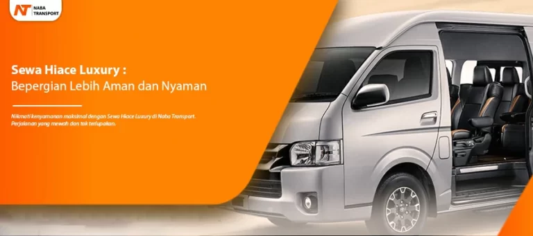 Read more about the article Kemewahan Perjalanan: Sewa Hiace Luxury di Hiace Transport