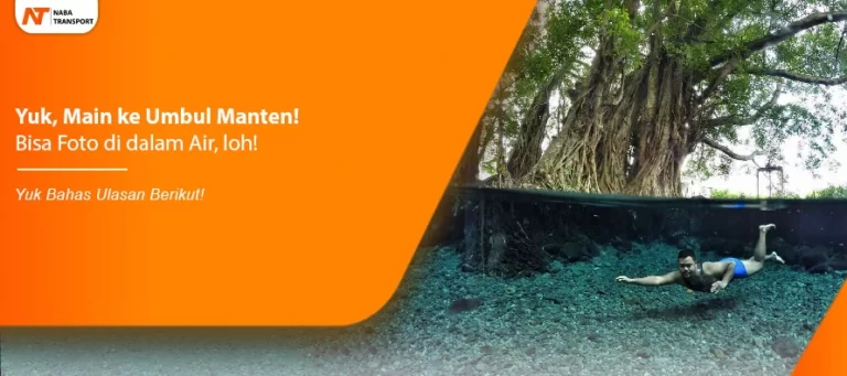 Read more about the article Yuk, Main ke Umbul Manten! Bisa Foto di dalam Air, loh!