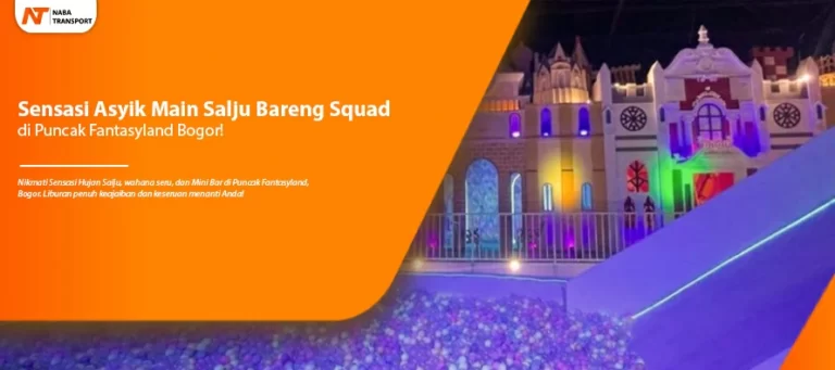 Read more about the article Sensasi Asyik Main Salju Bareng Squad di Puncak Fantasyland Bogor!