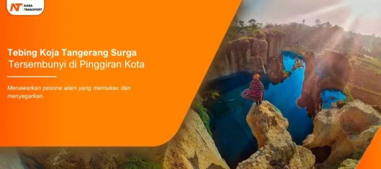 Read more about the article Tebing Koja Tangerang Surga Tersembunyi di Pinggiran Kota