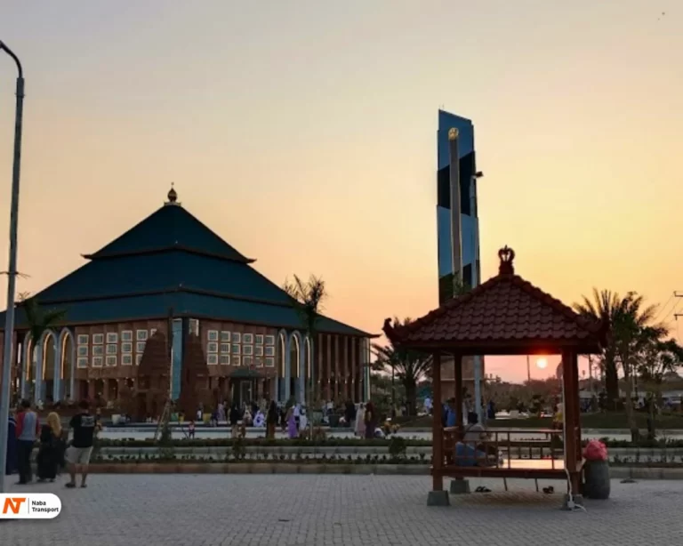 masjid syarif abdurrahman