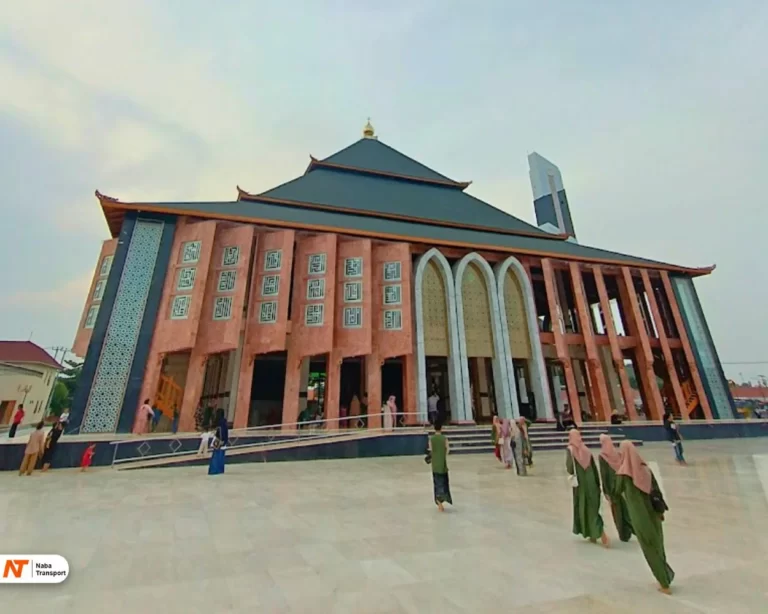 masjid syarif abdurrahman