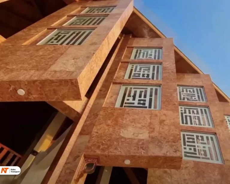 masjid syarif abdurrahman