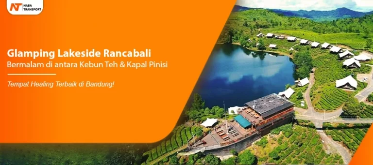 Read more about the article Glamping Lakeside Rancabali: Bermalam di antara Kebun Teh & Kapal Pinisi