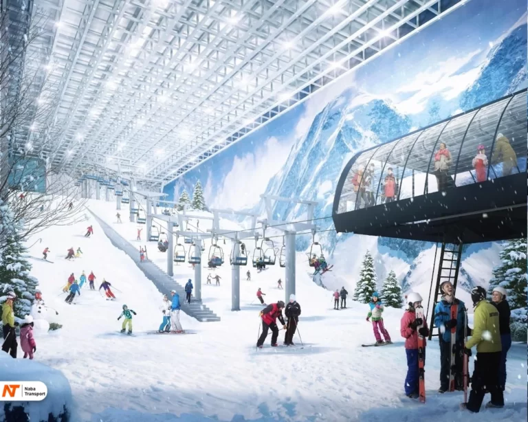 Lanskap Snow WorldSource by Pelantar.id