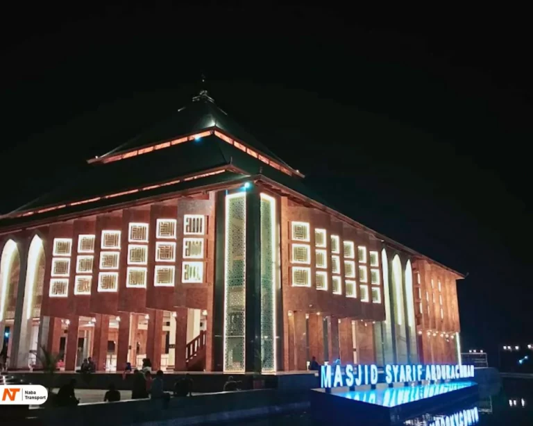 masjid syarif abdurrahman