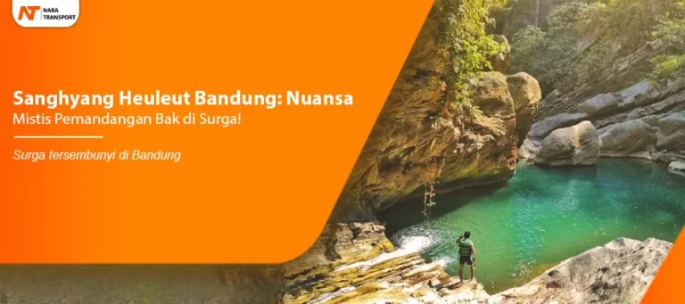 Read more about the article Nuansa Mistis Pemandangan Bak di Surga Temukan di Sanghyang Heuleut Bandung