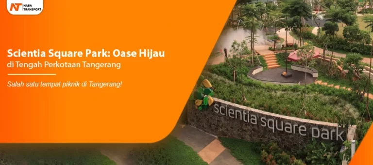 Read more about the article Scientia Square Park: Oase Hijau di Tengah Perkotaan Tangerang
