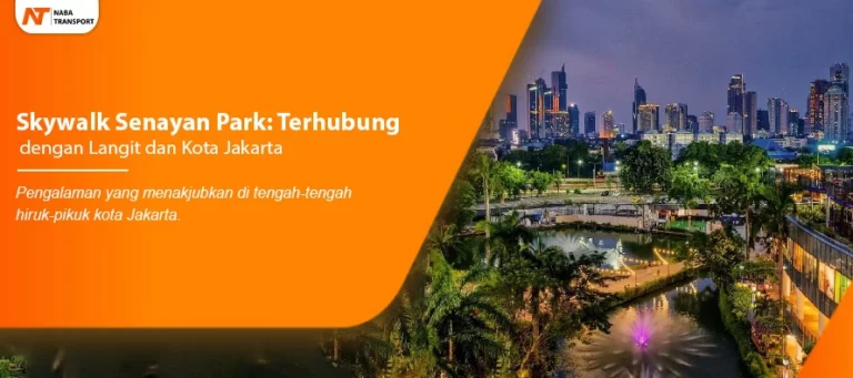 Read more about the article Skywalk Senayan Park: Terhubung dengan Langit dan Kota Jakarta