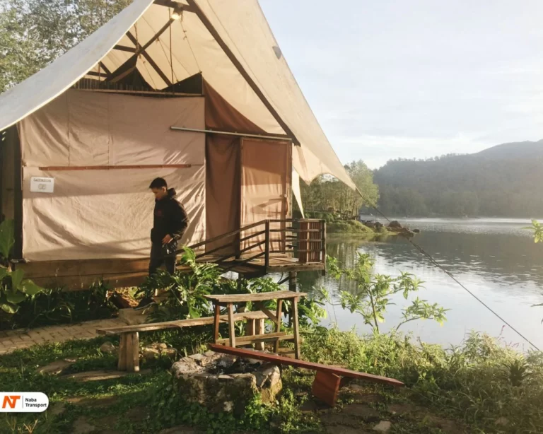 Glamping Lakeside Rancabali