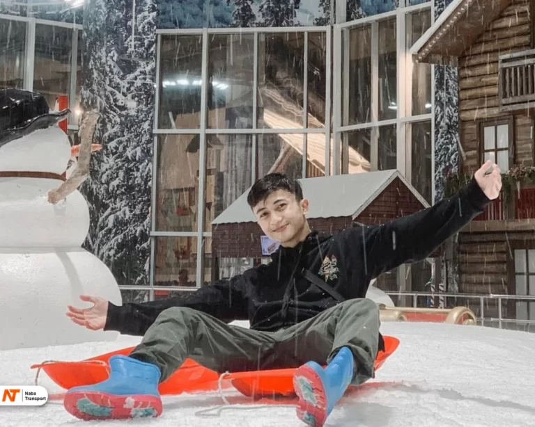 Trans snow world bekasi