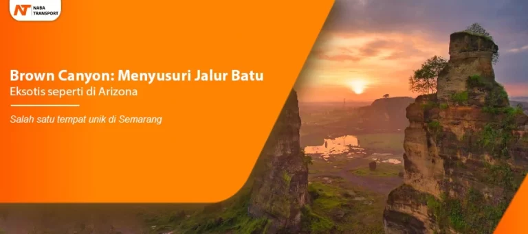 Read more about the article Brown Canyon Semarang: Menyusuri Jalur Batu Eksotis seperti di Arizona