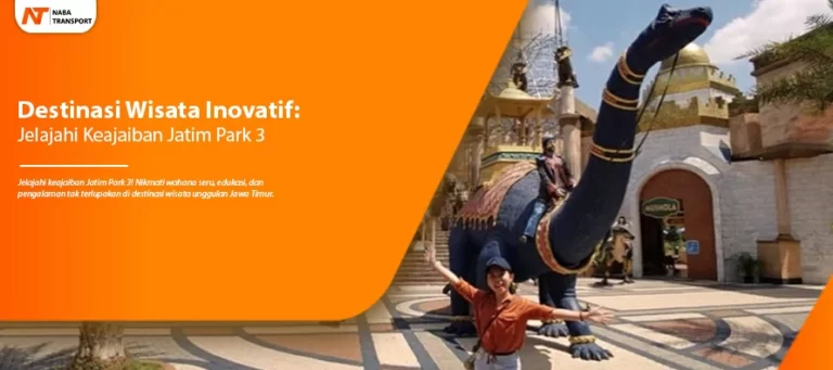 Read more about the article Destinasi Wisata Inovatif: Jelajahi Keajaiban Jatim Park 3