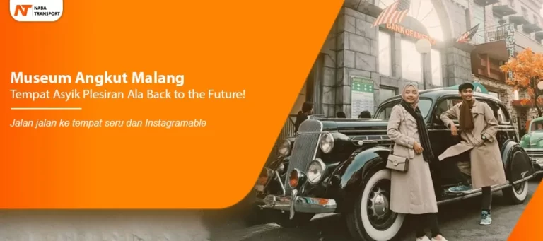 Read more about the article Museum Angkut Malang, Tempat Asyik Plesiran Ala Back to the Future!