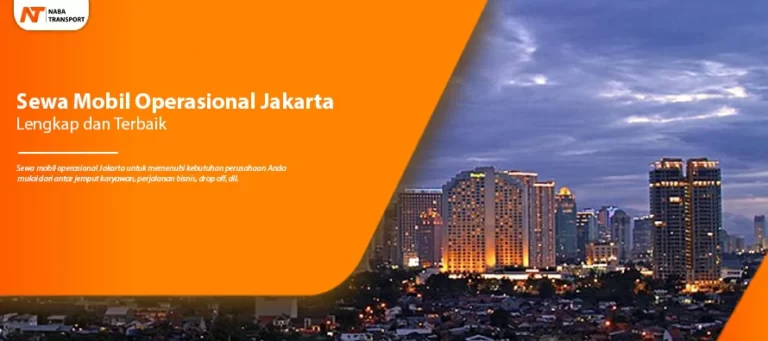 Read more about the article Sewa Mobil Operasional Jakarta Lengkap dan Terbaik