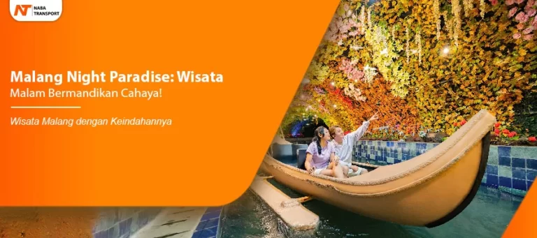 Read more about the article Wisata Malam Bermandikan Cahaya, ada di Malang Night Paradise!