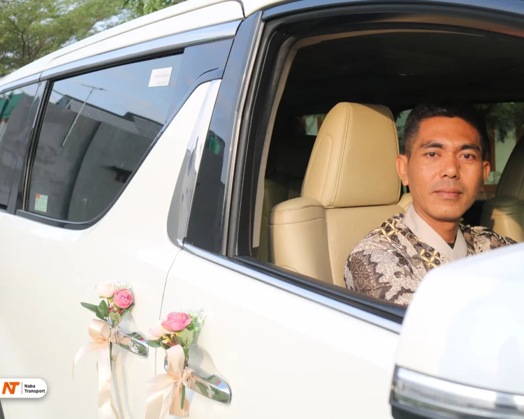 mobil pengantin